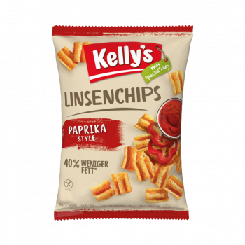 Kelly's LinsenChips Paprika Style, 90g